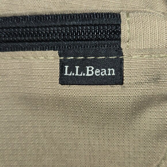 L L Bean Ameribag Healthy Back Bag Sling Tan - Picture 2 of 4